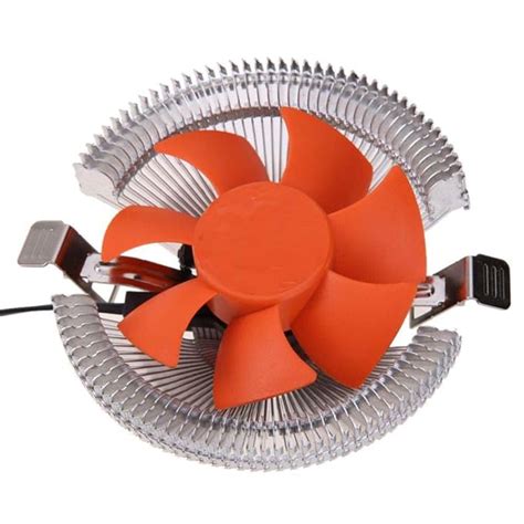 SMACC Universal CPU Processor Cooling Fan Heatsink for Intel LGA 775 ...