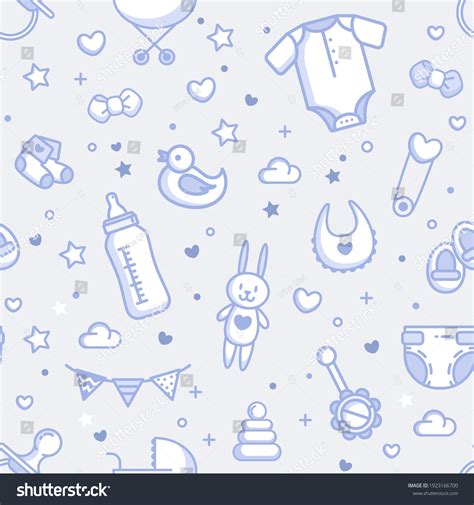 Baby Pattern Wallpaper