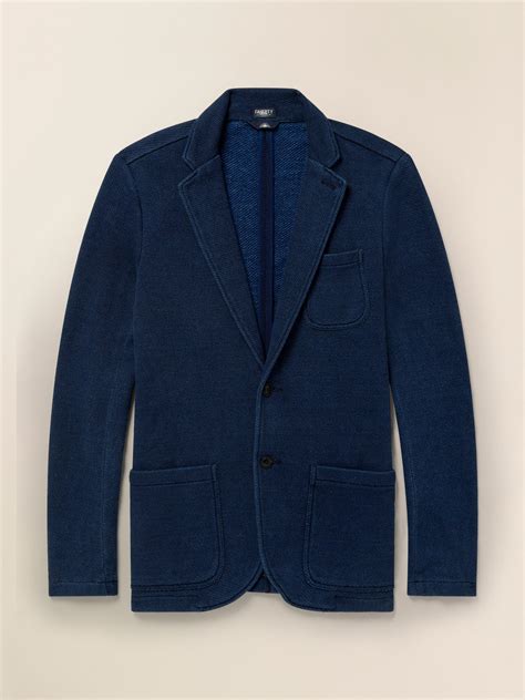 Inlet Knit Blazer (Short) - Hendricks Indigo Wash