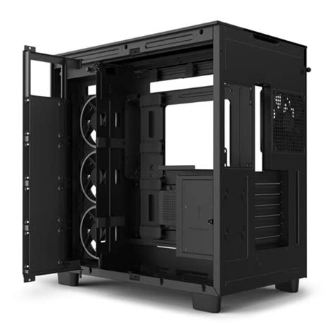 Nzxt H9 Elite Black | ATX Cabinet | Mdcomputers.in
