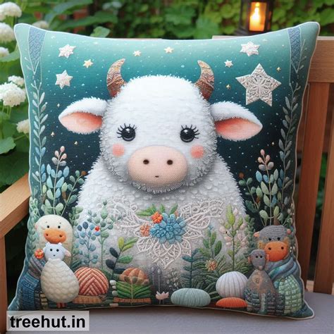 Farm Animals Cushion Design Ideas, Cushion Ideas