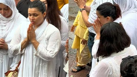 VIDEO: Mannara Chopra and sister Mitali cry inconsolably at their ...