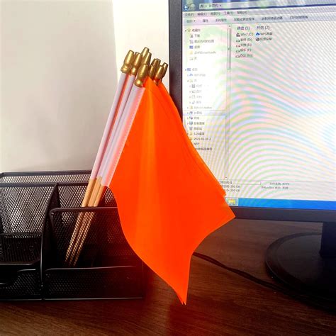 TSMD 16 Pack Mini Plain White DIY Flags for Marking India | Ubuy