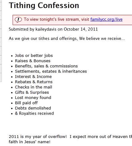 Image result for Funny Tithe