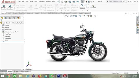 Image result for SolidWorks Bike Tutorial