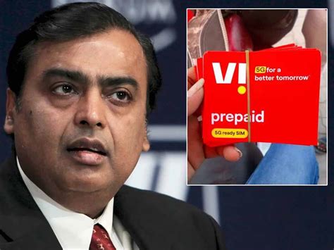 Vi ના નવા પ્લાને વધારી મુકેશ અંબાણાની ચિંતા! ગ્રાહકોને મળશે Jio કરતા ...