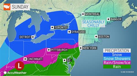 A major winter storm is bearing down on the Northeast. Where the most snow may fall.