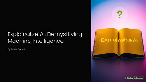 Explainable AI (XAI) Overview: Understanding Its Importance and ...