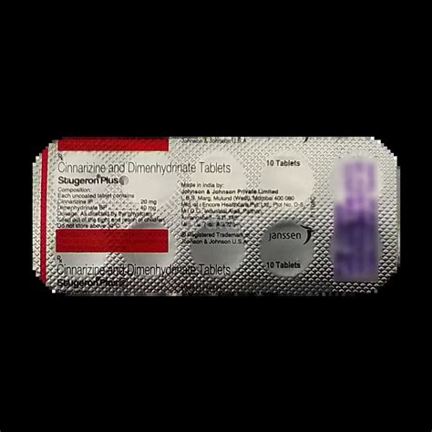 STUGERON PLUS TABLET 10'S Price, Uses, Side Effects & Substitutes | Medkart