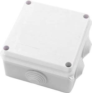 securefly 4X4 Inches Square IP65 Junction Box for CCTV Surveillance ...