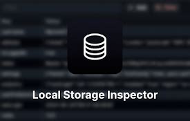 Inspect Chrome Storage. Local 的图像结果