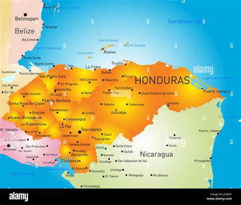 Albums 101+ Pictures Where Is Honduras Located On A World Map Stunning