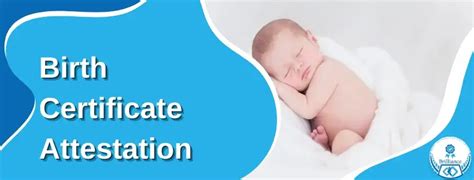 Birth Certificate Attestation in India | Attestation of Birth Certificate