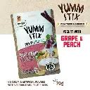 Dentalight Yumm Stix For Dogs-Wet & Soft - Yogurts With Grape & Peach ...