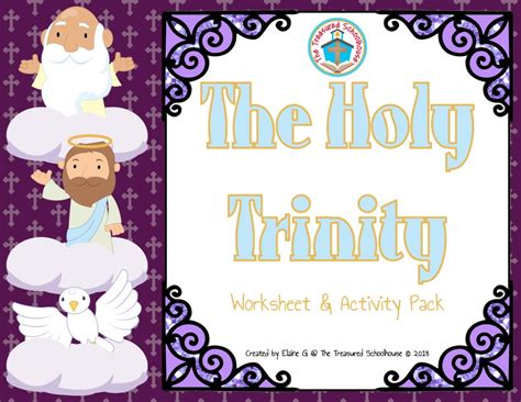 Image result for Holy Trinity Activity