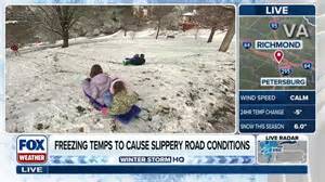 FOX Weather Correspondent Katie Byrne joins kids in Richmond, Virginia ...