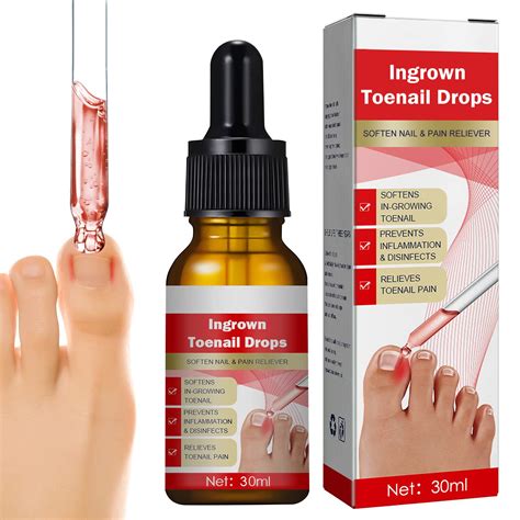 Natural Ingrown Toenail Treatment & Pain Relief Drops - 30ml (1 bottle) | Buy Now with Express ...