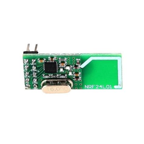 NRF24L01 Wireless Data Transmission module (Green) 10pin buy online at ...
