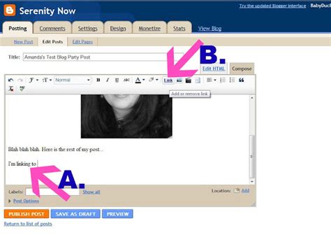 Add Link to Blog 的图像结果