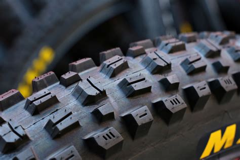 Maxxis Shows Off New Downhill Tire - Crankworx Whistler 2017 - Pinkbike