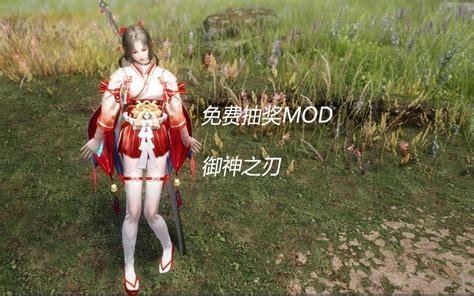 上古卷轴5御神之刃MOD抽奖 重置版 传奇版_单机游戏热门视频