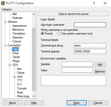 PuTTY Key 的图像结果
