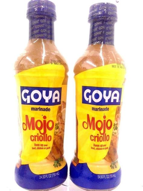 Goya Marinade Mojo Criollo (2 Pack) 24.5 fl Each - Walmart.com