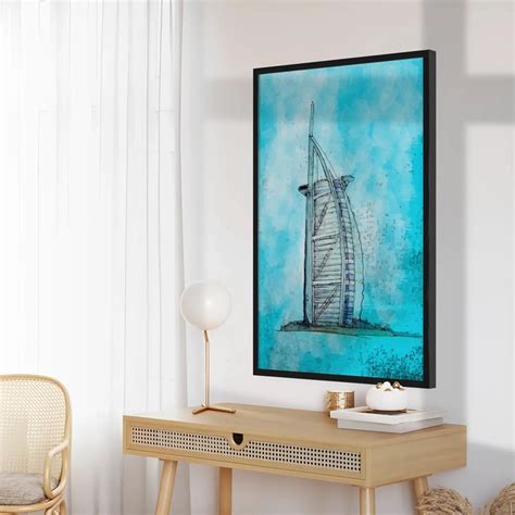 Buy Burj-Al-Arab Outline online from Adefex Store