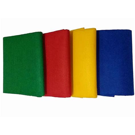 Felt Cloth Stiff (Hard) Size 44" x 36", Full metre, Used in Art & Craft ...