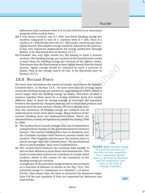 Nuclei - NCERT Book of Class 12 Physics Part II