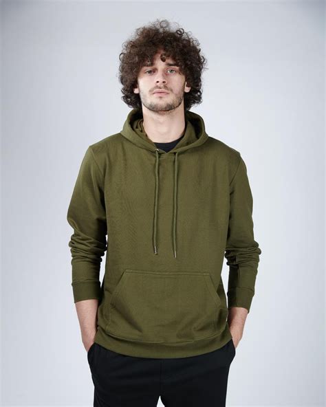Buy Men's Green Hoodie Online at Bewakoof
