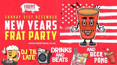 ?NYE FRAT PARTY @FIREPIT BEVERLEY ?, FIREPIT - Beverley, 31 December ...