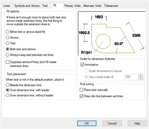 Image result for Extension Line in AutoCAD