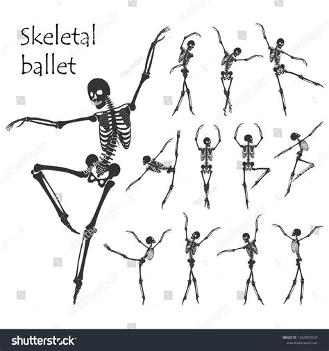 Image result for Skeleton Ballet