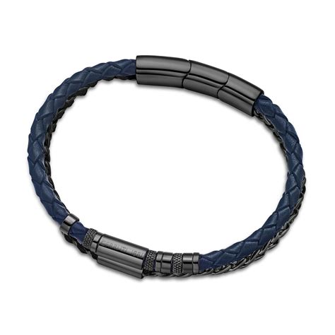 Cerruti 1881 Men's Classic Blue Bracelet- CIAGB2023004 : Amazon.in ...