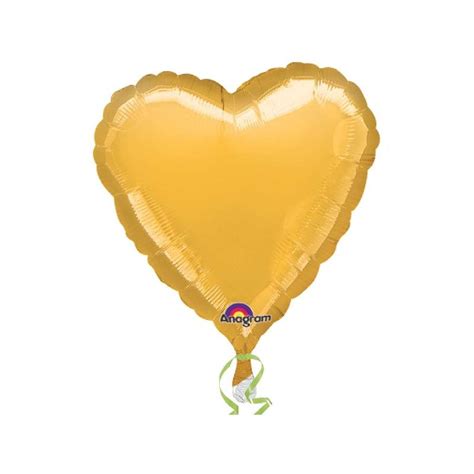 globo helio corazón oro