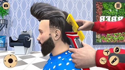 Download and Play Barber Shop Haircut Simulator on PC (Emulator)