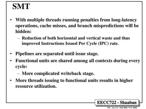 Image result for Simultaneous Multithreading SMT