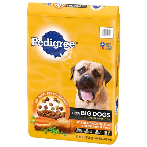 Pedigree Dog Food Ingredients