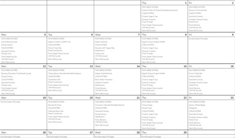 Chicago Public Schools Lunch Menu and Meal Programs | FSL