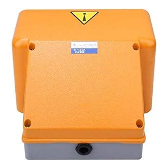 Foot Switch, Large Current Strong Resistance To Corrosion Foot Pedal ...