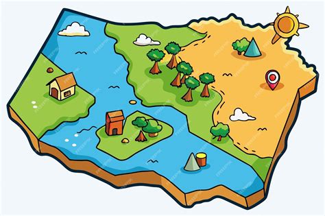 Drawing a Map Cartoon 的图像结果