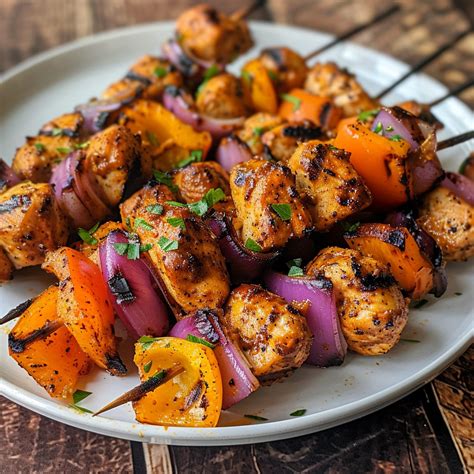 Quick Smoky Chipotle Garlic Chicken Skewers Recipe | Anthony Spices ...