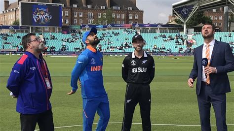 Umpires, officials for ICC World Cup 2019 semi-finals appointed ...