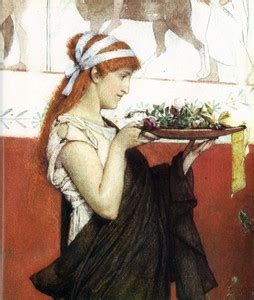 THE MUSEUM OUTLET The last roses detail by Alma-Tadema - Print (24 x 18 ...