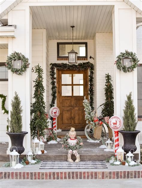 Christmas Front Porch Decorating Ideas