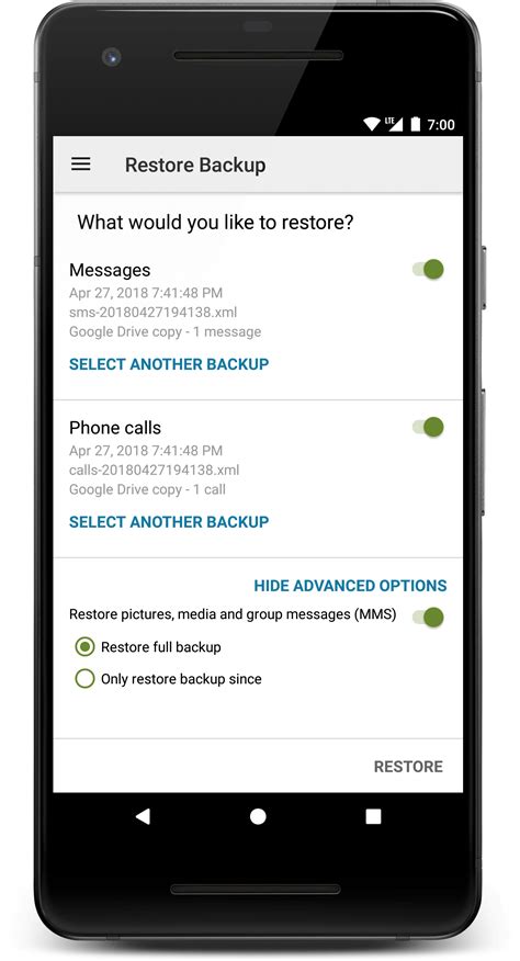SMS Backup and Restore View On Computer 的图像结果