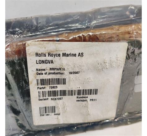 ROLLS-ROYCE MARINE AS RRPWR16 CAN POWER MODULE | Ashiyana Marine