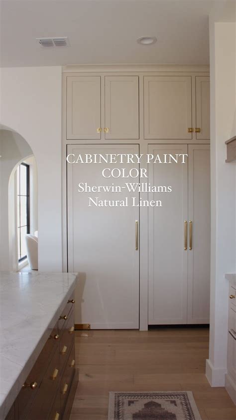 Natural Linen Sherwin Williams Kitchen Cabinets at Alexis Short blog