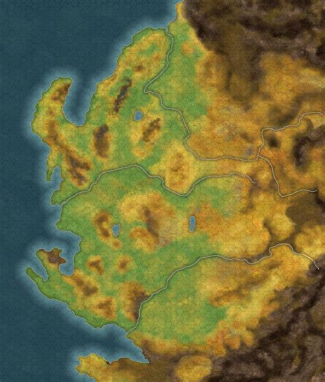 Elevation map -- area approximately the size of France | Notion - size of france
